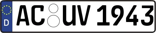 AC-UV1943