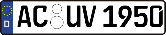 AC-UV1950