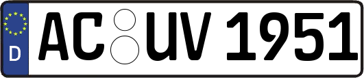 AC-UV1951
