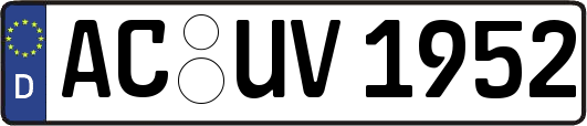 AC-UV1952