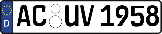 AC-UV1958