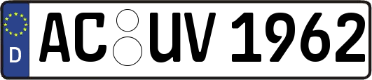 AC-UV1962