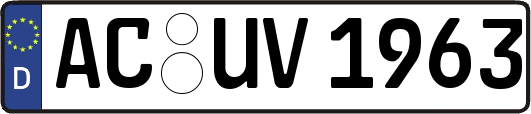 AC-UV1963