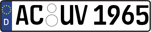 AC-UV1965