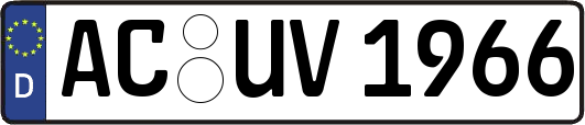 AC-UV1966
