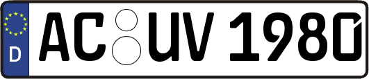 AC-UV1980