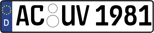 AC-UV1981