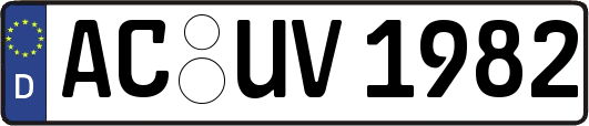 AC-UV1982