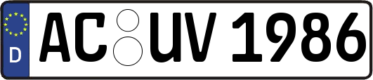AC-UV1986
