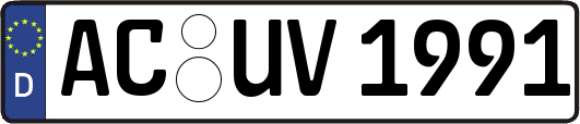 AC-UV1991