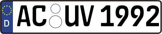 AC-UV1992