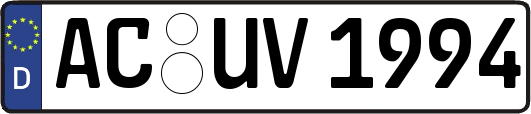 AC-UV1994