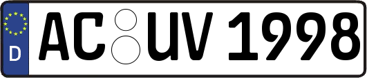AC-UV1998