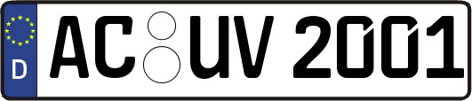 AC-UV2001