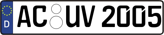 AC-UV2005