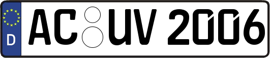 AC-UV2006