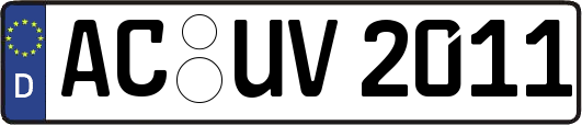 AC-UV2011