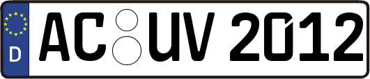 AC-UV2012