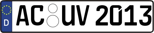 AC-UV2013