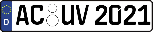 AC-UV2021