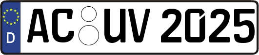 AC-UV2025