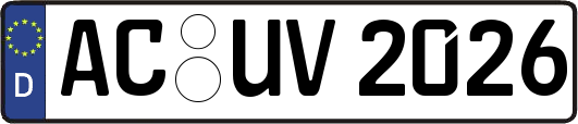AC-UV2026