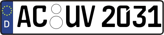 AC-UV2031