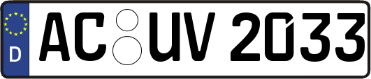 AC-UV2033