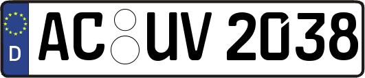 AC-UV2038