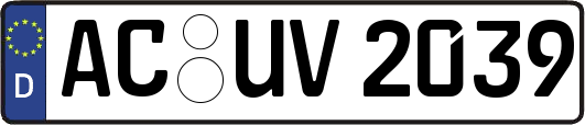AC-UV2039