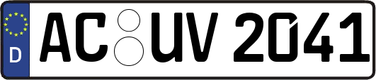 AC-UV2041