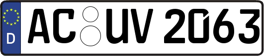 AC-UV2063