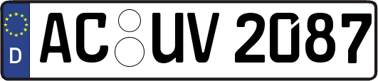 AC-UV2087