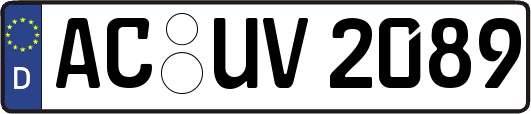 AC-UV2089