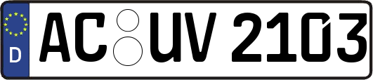 AC-UV2103
