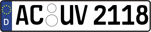 AC-UV2118