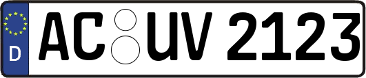 AC-UV2123
