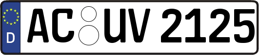 AC-UV2125
