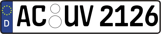 AC-UV2126