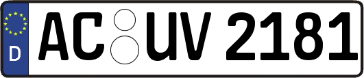 AC-UV2181