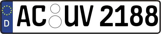 AC-UV2188