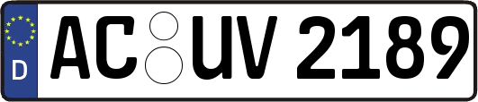 AC-UV2189