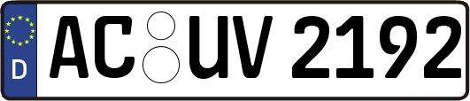 AC-UV2192