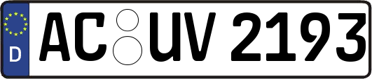 AC-UV2193