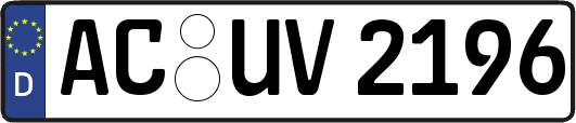 AC-UV2196