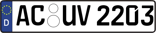 AC-UV2203
