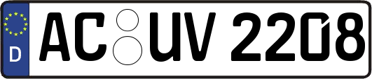 AC-UV2208