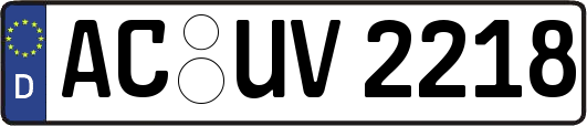 AC-UV2218