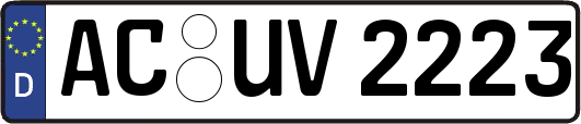 AC-UV2223