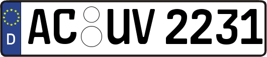 AC-UV2231
